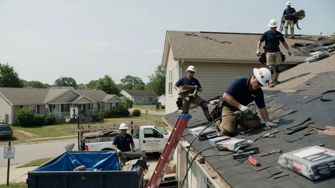 Roof Replacement in Milford, DE near me